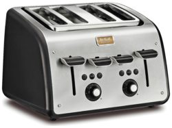Tefal - Toaster - Maison - 4 Slice - Black
